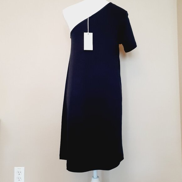 COS One-Shoulder Tee Shirt Dress NWT - Picture 7 of 16